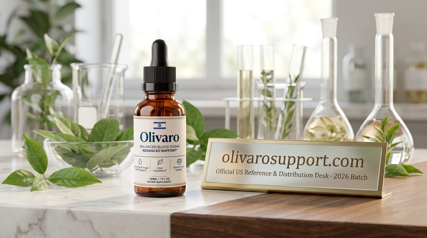Olivaro official liquid dropper bottle and authorized US distribution desk verified on olivarosupport.com